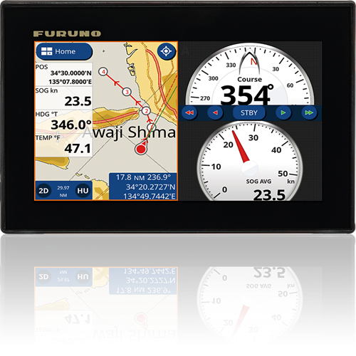 GPS PLOTTER SONDA FURUNO GP-1971F - Imagen 7