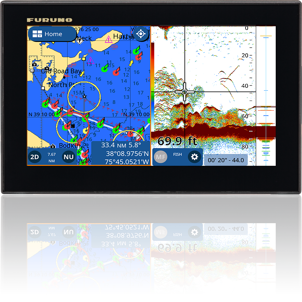 GPS PLOTTER SONDA FURUNO GP-1971F - Imagen 11