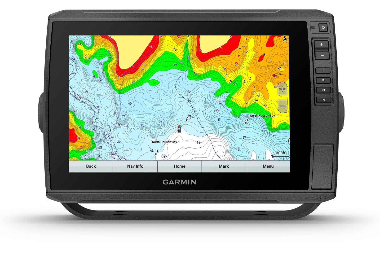garmin ECHOMAP Ultra 102sv Con transductor GT54UHD-TM