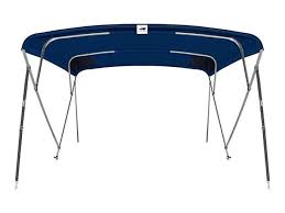 toldos binimi 4 arcos inoxidable 190 cm azul