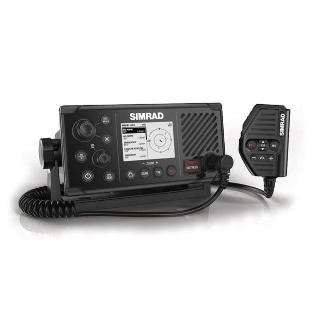 simrad VHF RS40-B y GPS-500 ,