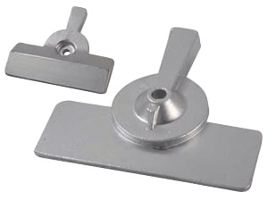 Anode Zinc Yamaha 9,9HP - Pièce Marine Protection Corrosion