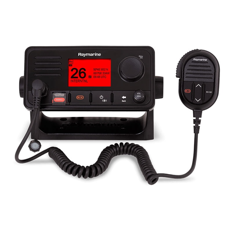 VHF fija Ray73 con GPS integrado AIS con DSC segunda estacion opcional