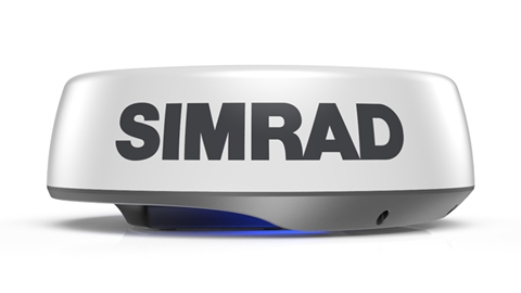 radares simrad
