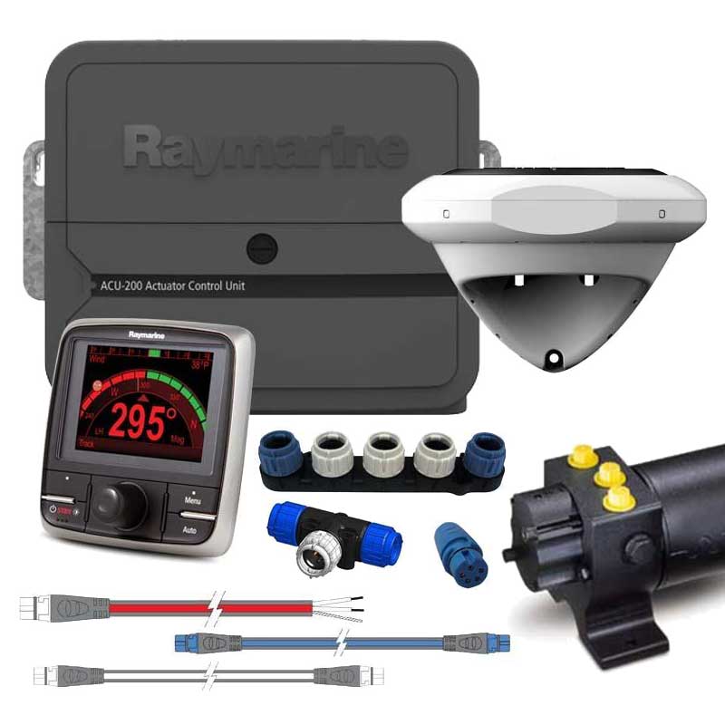 Pack Piloto Evolution EV-200 Hidraulico para motora