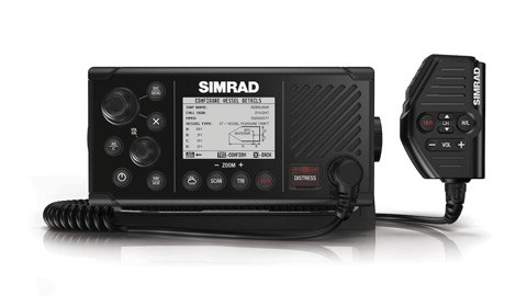 simrad equipos vhf y ais