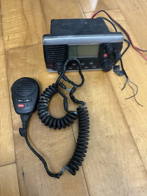 cambio de cable microfono vhf garmin