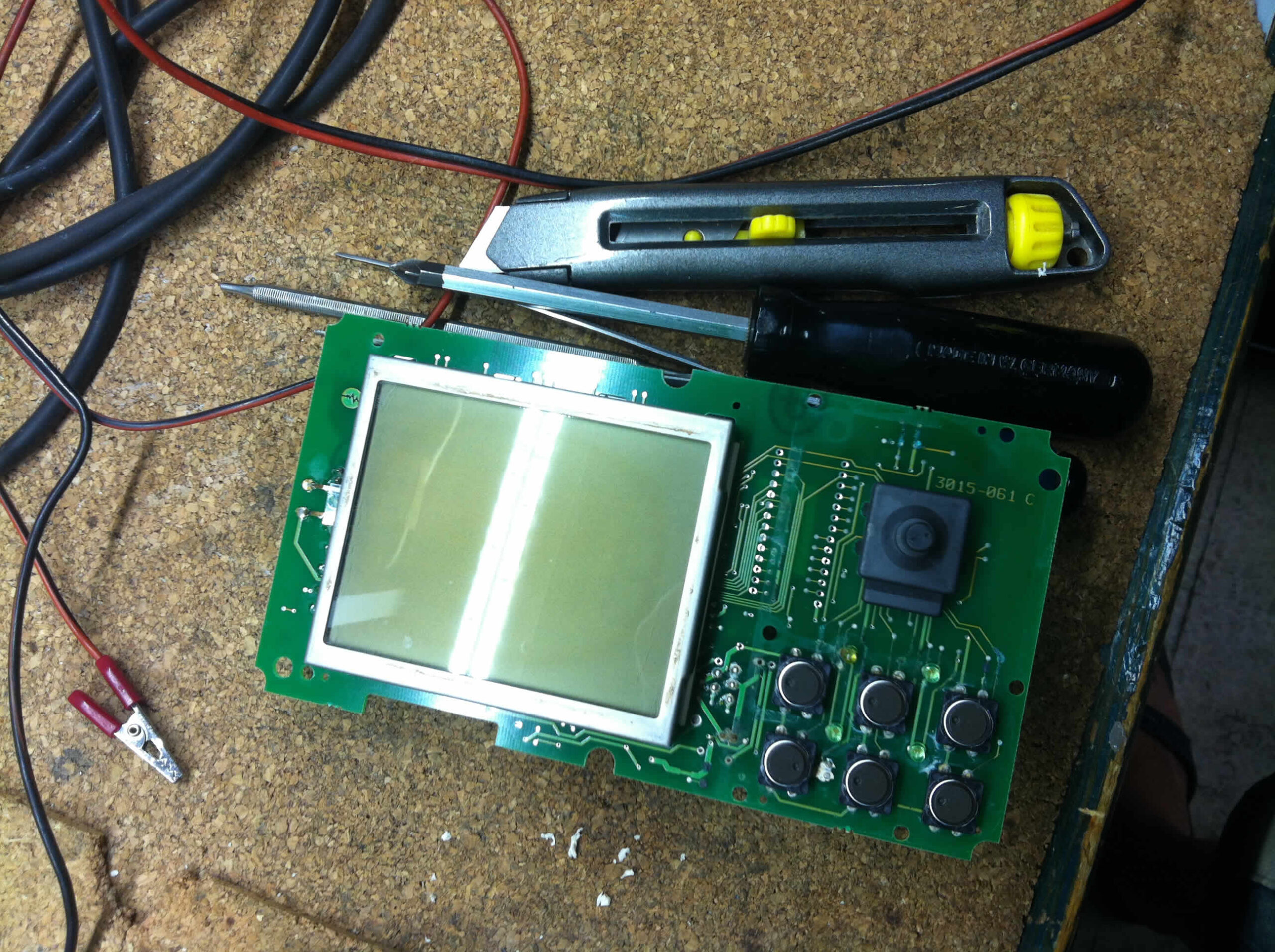 reparaciones pantallas en equipos raymarine