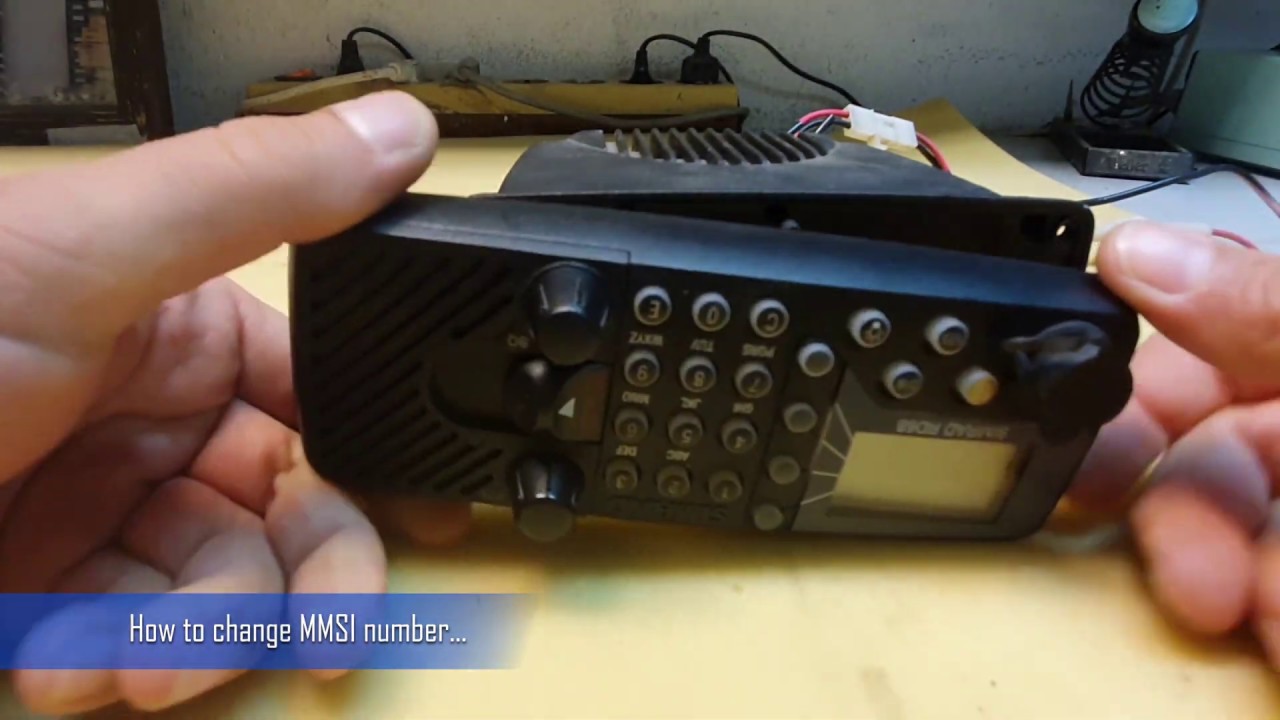 reset mmsi emisoras vhf simrad