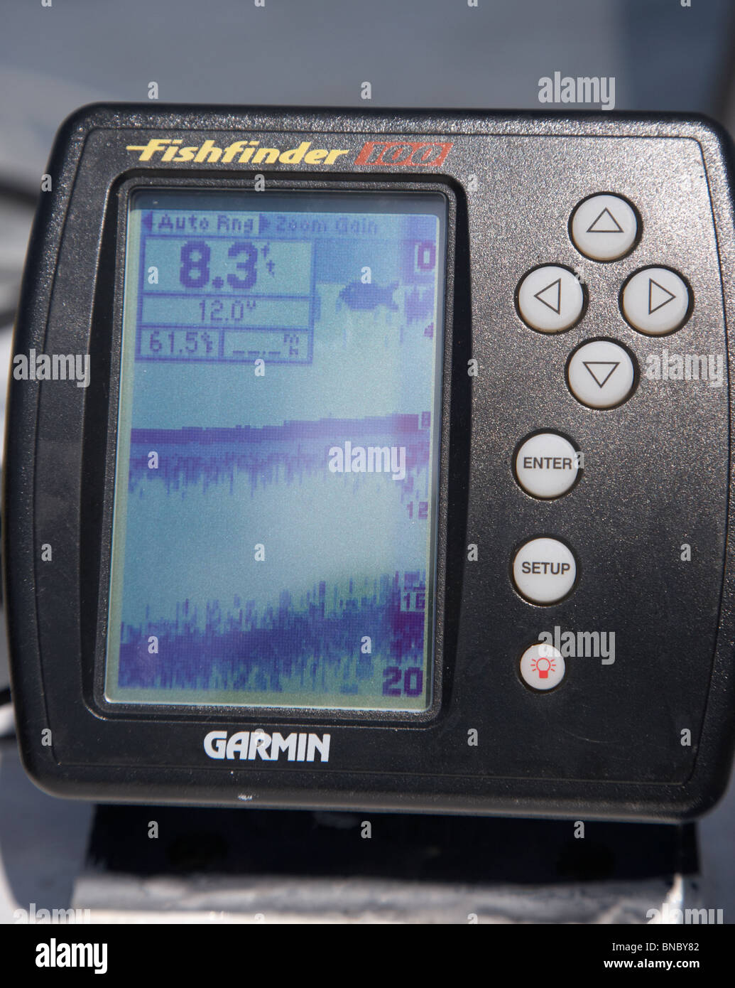 reparaciones sondas  de pesca garmin