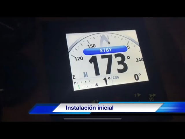 ajustes de pilotos automaticos furuno