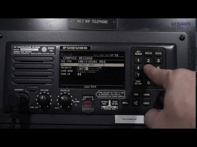reset mmsi emisoras vhf furuno