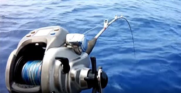 instalaciones enchufes carretes electricos de pesca