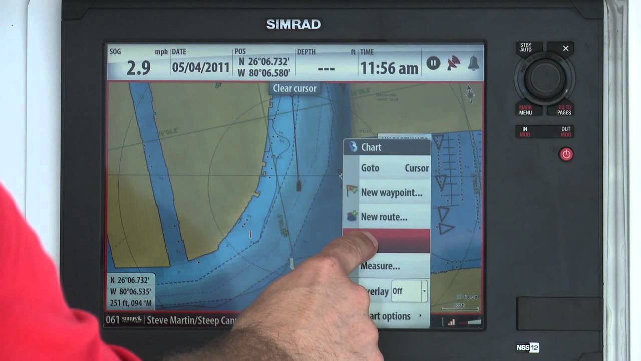 instalaciones gps Plotters simrad
