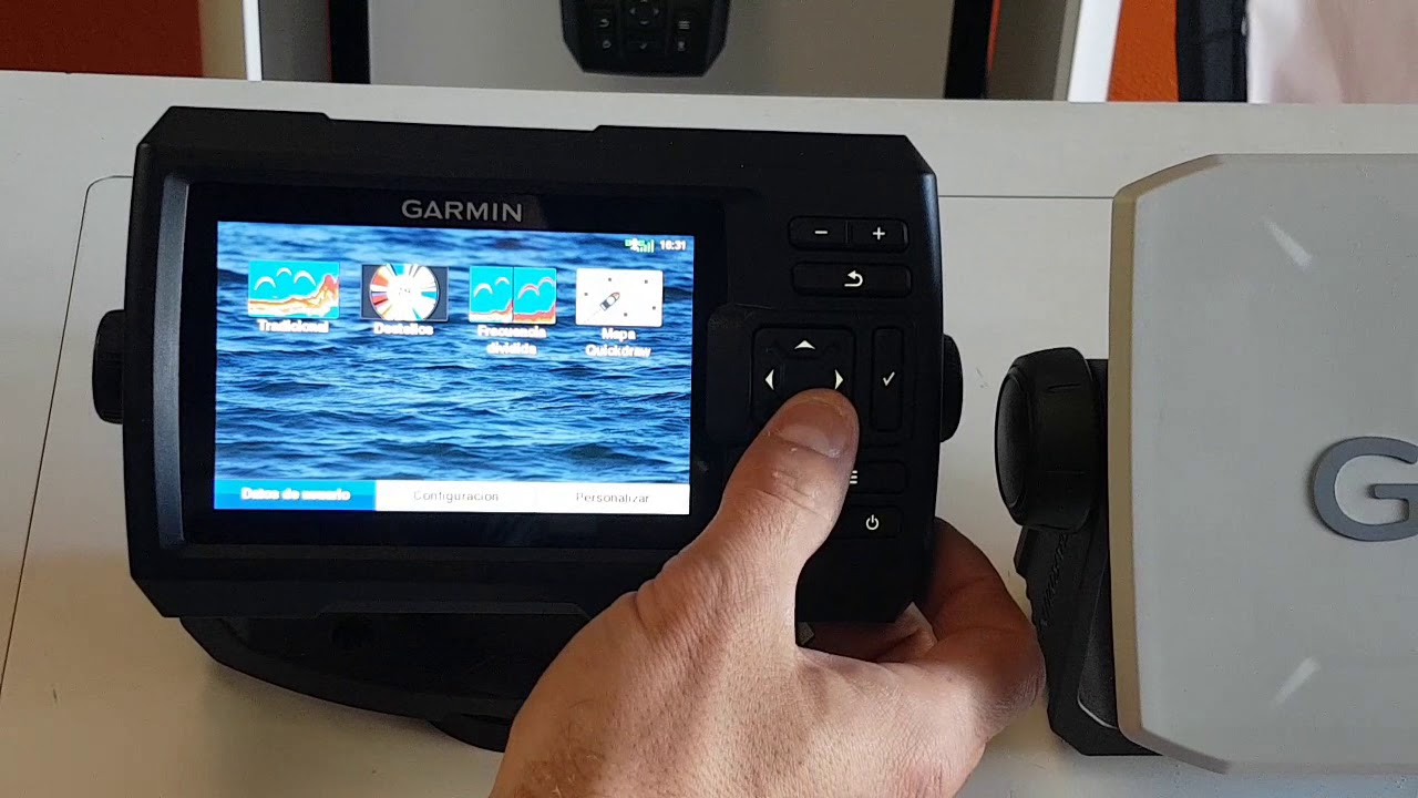 instalaciones gps Plotters garmin