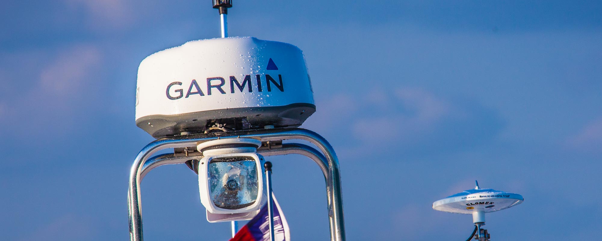 Instalación de Radares garmin