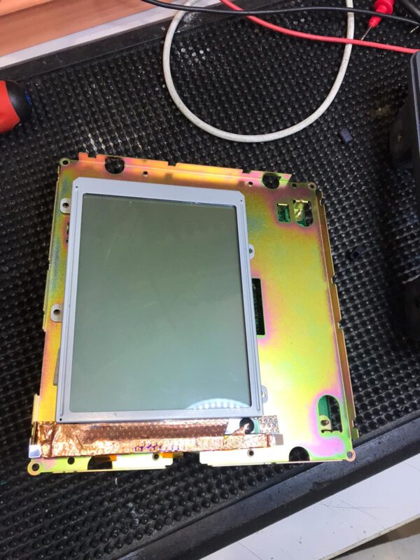 reparacion retroiluminacion pantallas Garmin