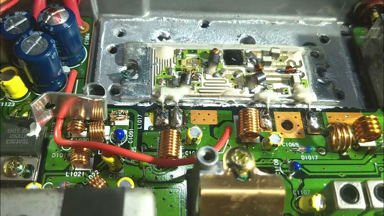la emisora vhf recibe pero no me escuchan