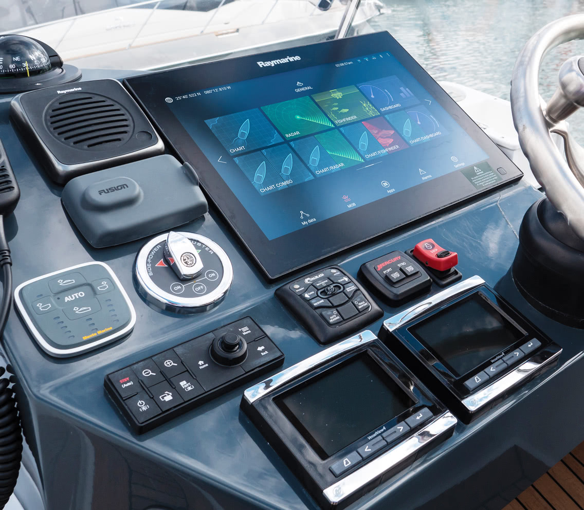 Conversión y Modernización de Equipos Náuticos con tecnología Raymarine